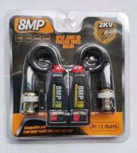 CCTV 8MP VIDEO BALUN