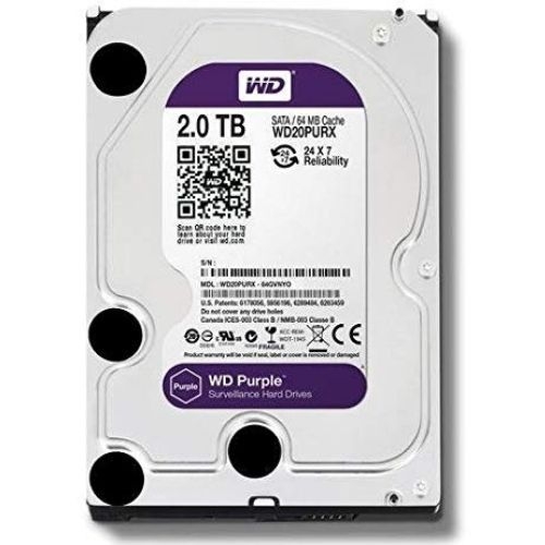 WESTERN DIGITAL PURPLE 2TB HARD DISK